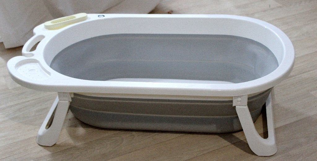 Opvouwbaar babybadje, Kinderen en Baby's, Ophalen, Gebruikt, Badje, Overige merken