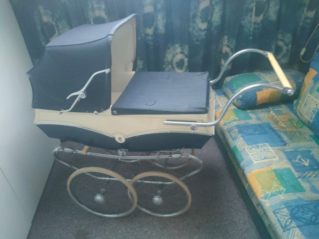 Kinderwagen Koelstra Vintage, Ophalen, Gebruikt, Kinderwagen, Overige merken