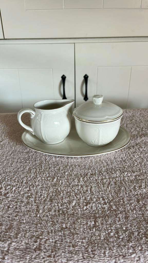 Villeroy & Boch Cortina melk en suiker set, Ophalen of Verzenden