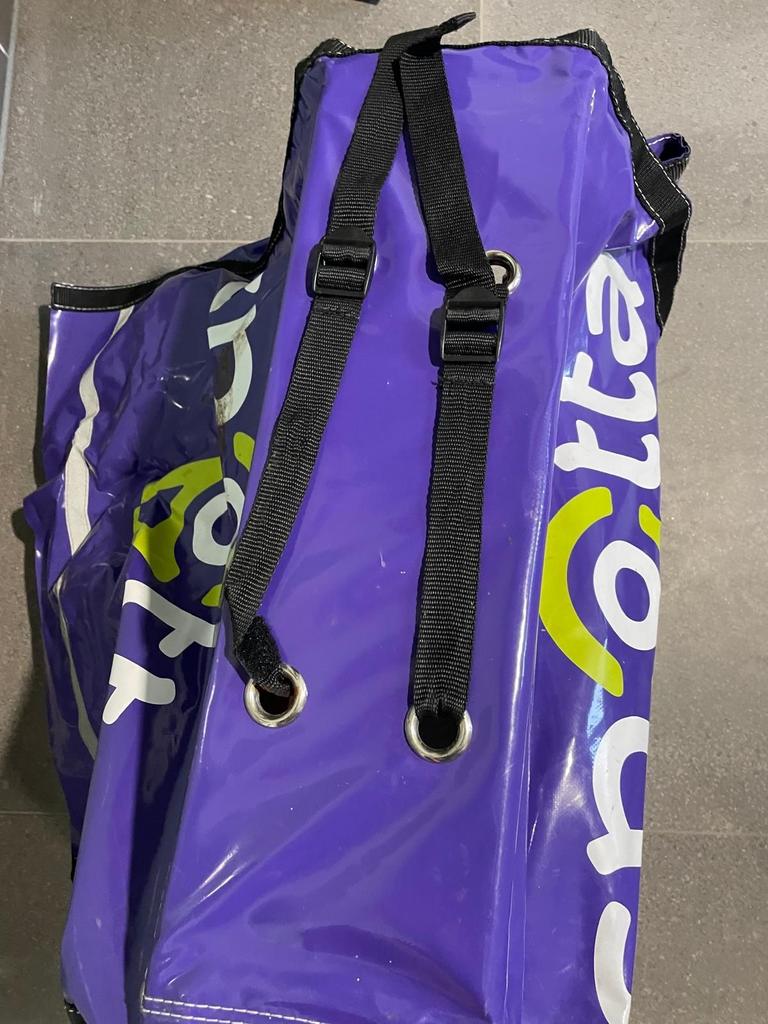 Grote paarse Spotta tas - Handig voor boodschappen, Ophalen of Verzenden, Nieuw
