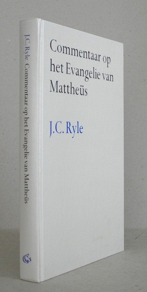 J.C. Ryle: Commentaar op het Evangelie van Mattheüs., Christendom | Protestants, Ophalen of Verzenden, Gelezen, J.C. Ryle