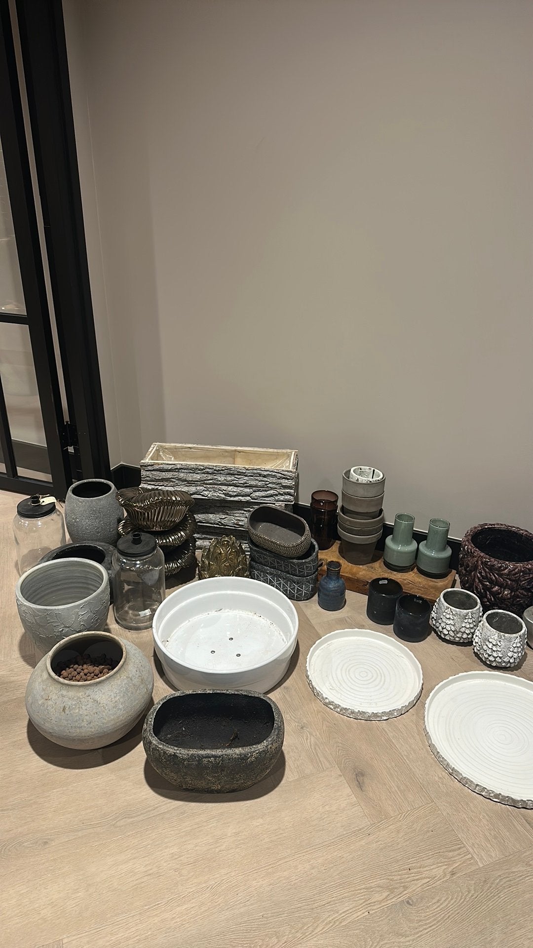 Diverse potten en dergelijke, Antiek en Kunst, Ophalen