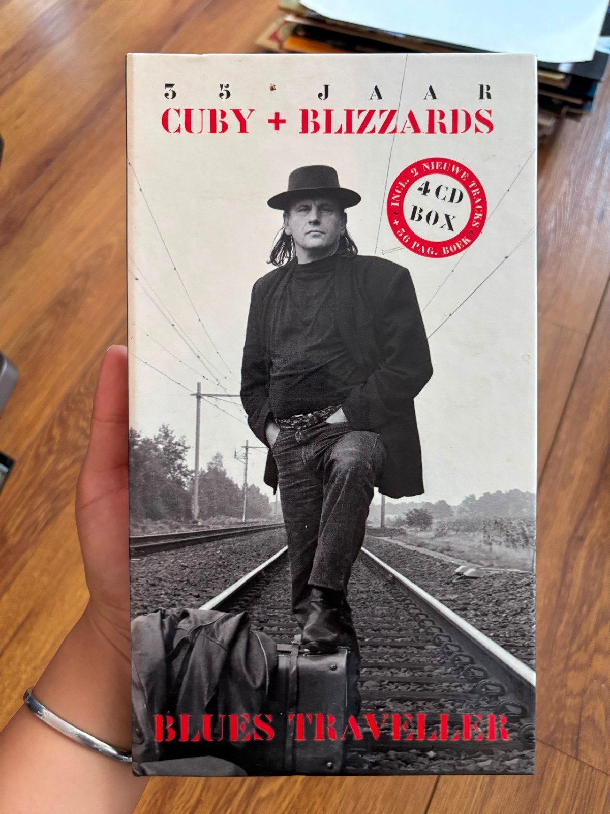 "Blues Traveller" 4-CD boxset van Cuby + Blizzards, Ophalen of Verzenden, Zo goed als nieuw