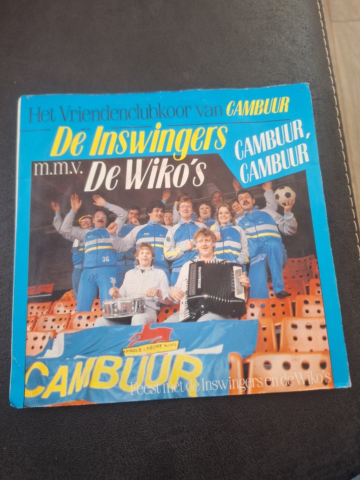 Het vriendenclubkoor van cambuur. De wiko's cambuur cambuur, Ophalen of Verzenden, Gebruikt, Overige formaten, Levenslied of Smartlap