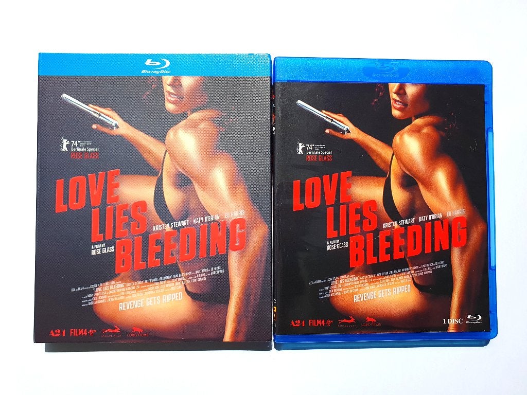 Love Lies Bleeding (Regio C), Ophalen of Verzenden, Zo goed als nieuw, Actie