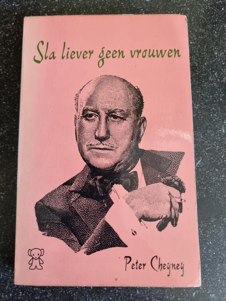 Sla liever geen vrouwen - Peter Cheyney (1965), Boeken, Ophalen of Verzenden, Gelezen, Peter Cheyney