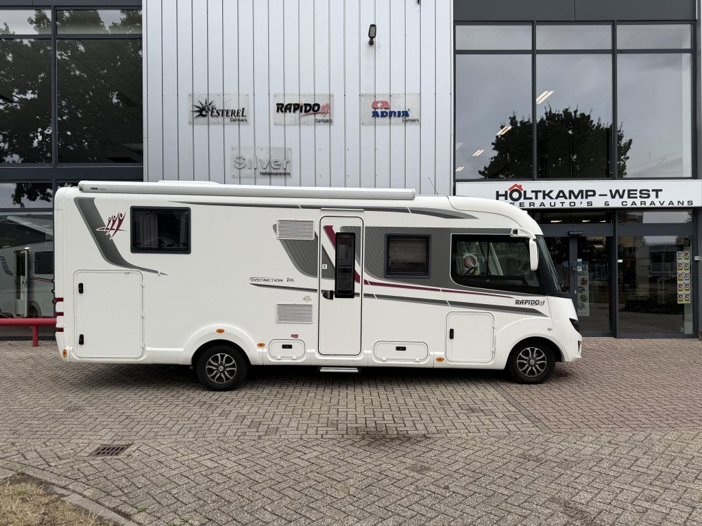 Caravans And Camping Rapido