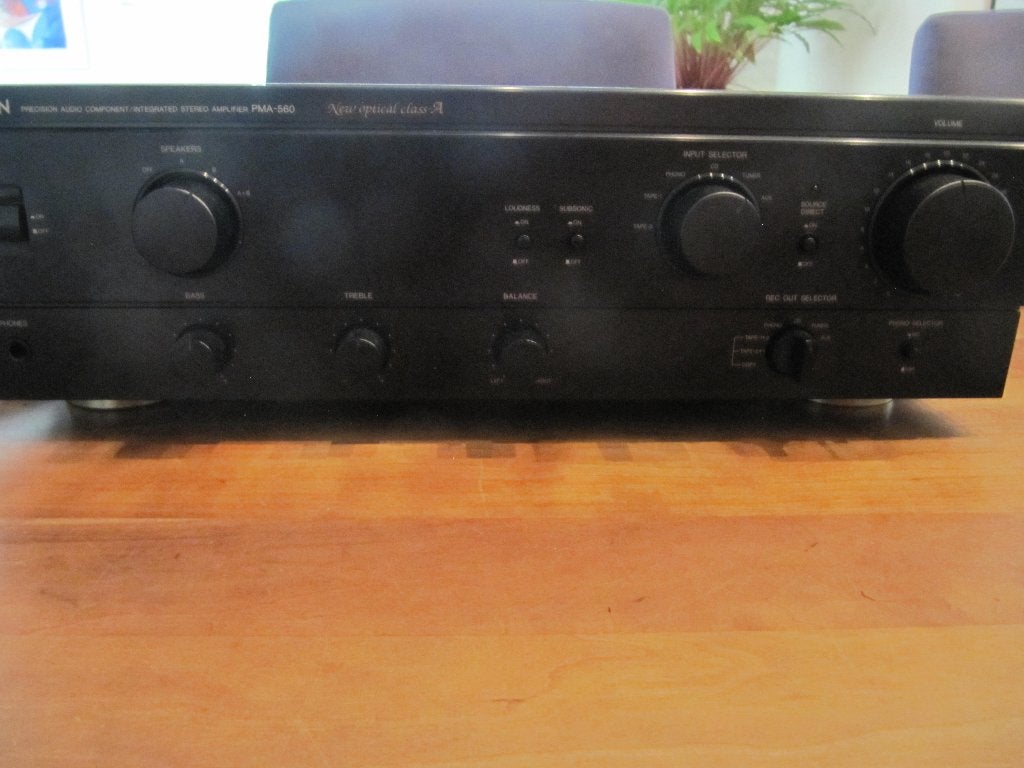 DENON versterker, Ophalen, Gebruikt, 60 tot 120 watt, Denon