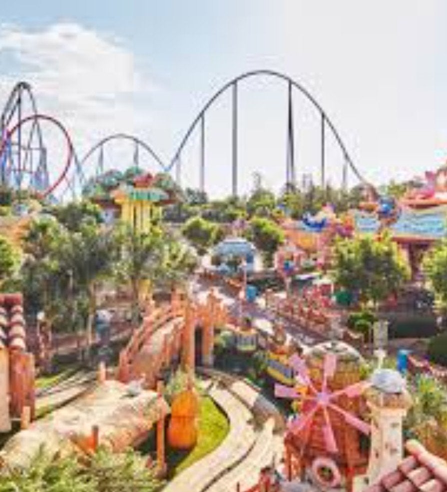 4 Tickets Port Aventura (spanje), Twee personen, Ticket of Toegangskaart