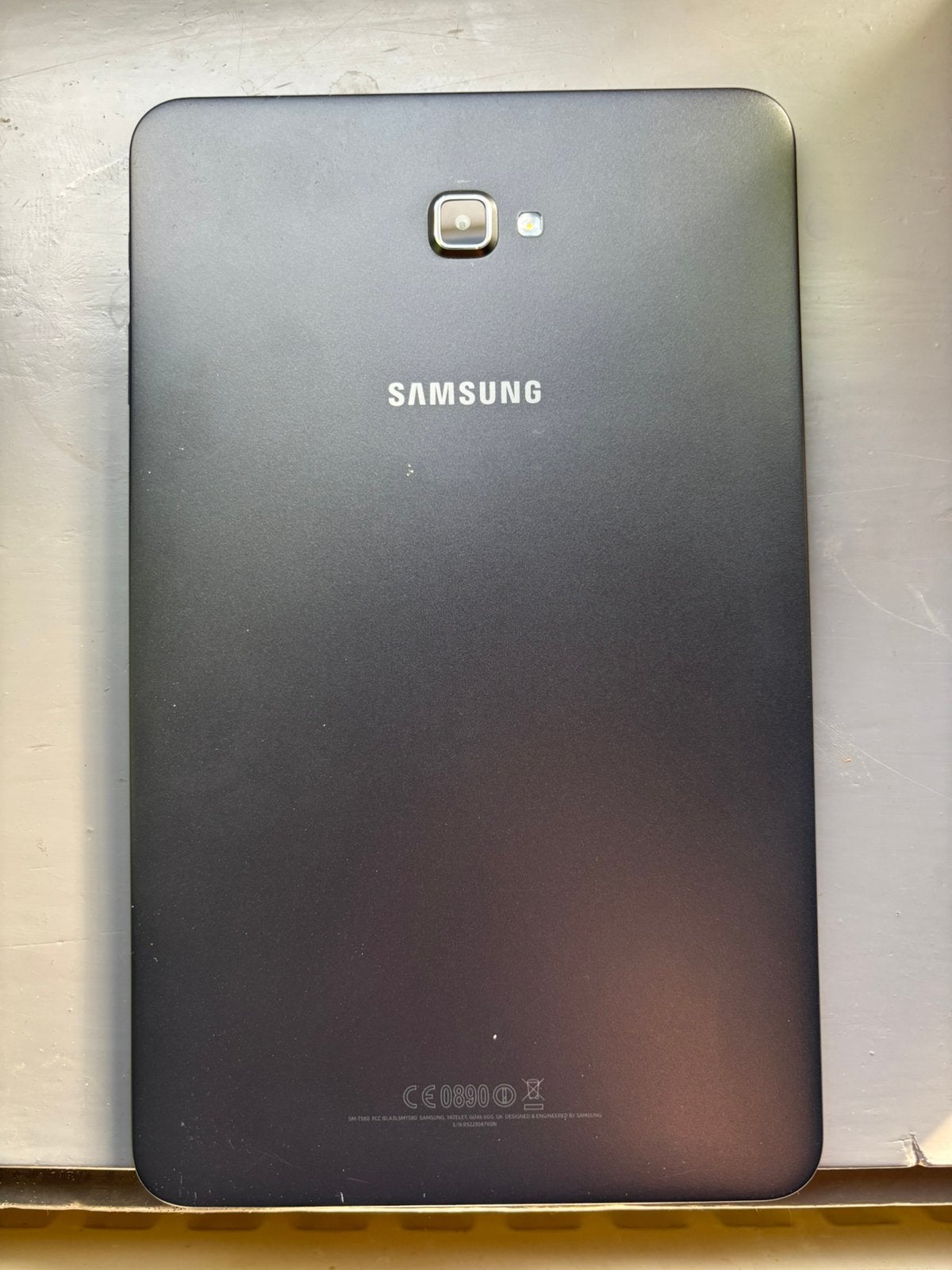 Samsung galaxy tab A (2016), Computers en Software, Android Tablets, Ophalen, Gebruikt, 10 inch, 16 GB