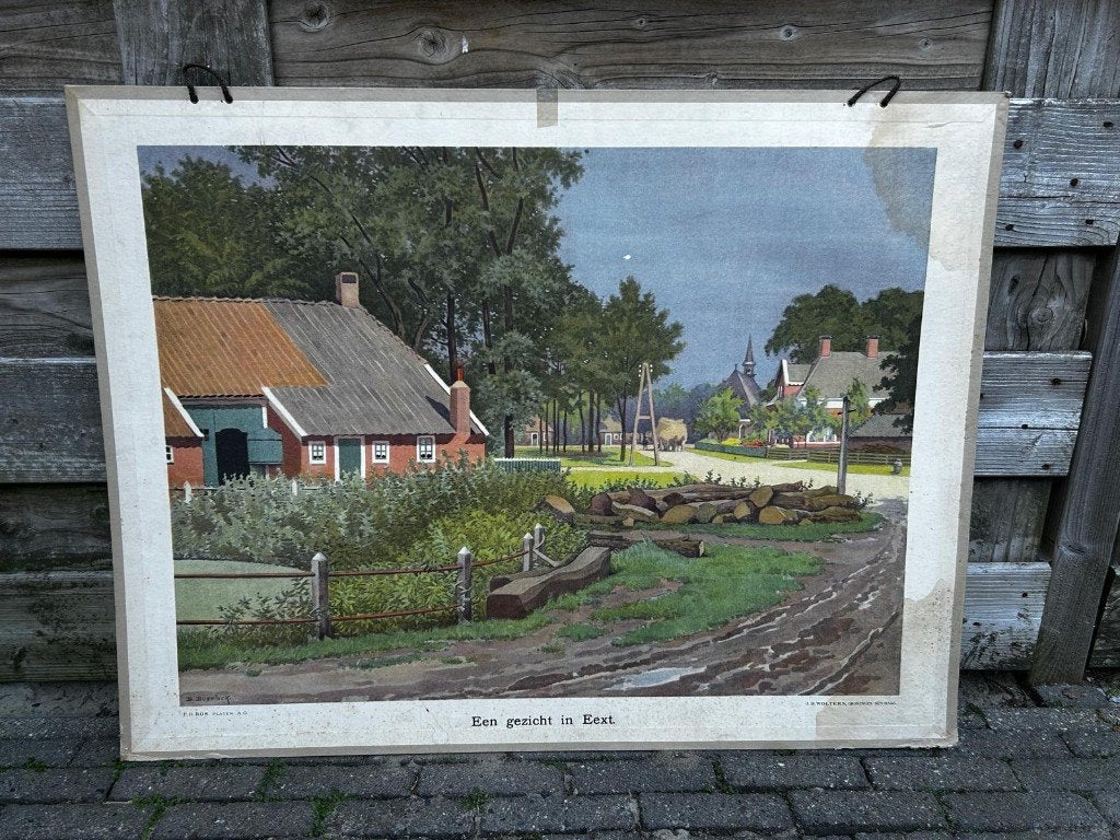 Een gezicht in Eext, Ophalen of Verzenden, Stad- en Dorpsgezichten