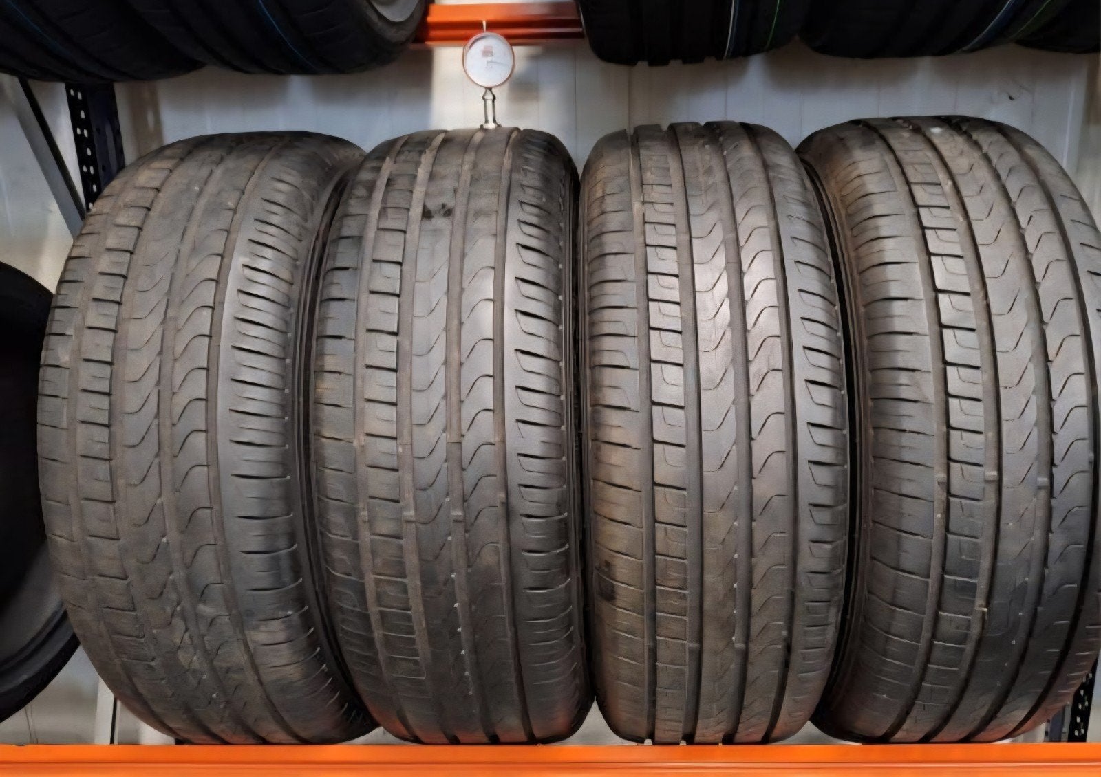 4x Pirelli Scorpion Verde 225/65R17 2256517, Ophalen, Gebruikt, Info@bandenserviceraalte.nl, 17 inch