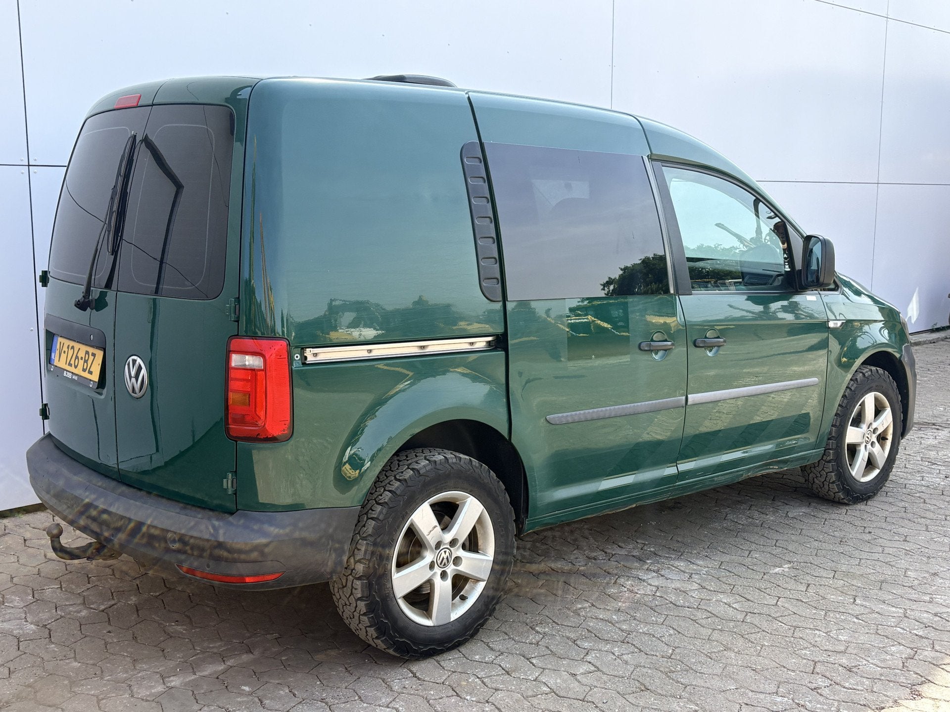 Volkswagen Caddy 2.0 TDI 4x4 123PK L1 4 Motion AWD Airco Cru, Start-stop-systeem, Gebruikt, Euro 6, 4 cilinders
