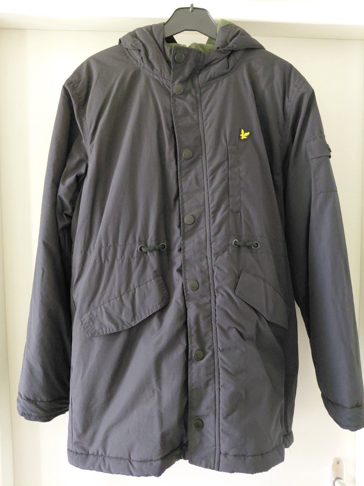 Lyle & Scott zwarte winterjas, Nieuw, Lyle & Scott, Ophalen of Verzenden, Jongen