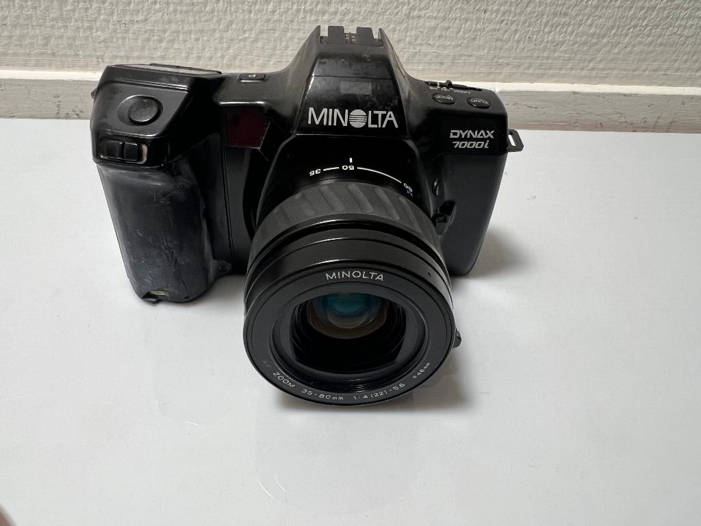 Minota Dynax 2x 3000i - 1x5000i - 1x7000i, Ophalen of Verzenden, Gebruikt, Spiegelreflex, Minolta