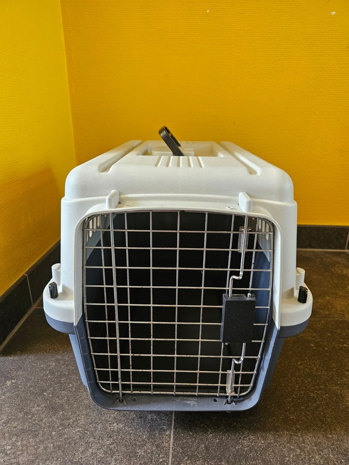 kattentas transporttas zo goed als nieuw..stevige. pup, pupp, Dieren en Toebehoren, Ophalen of Verzenden