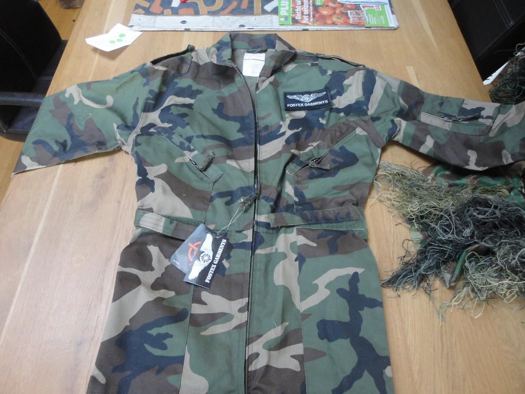 airsoft camo overall, Ophalen of Verzenden, Nieuw