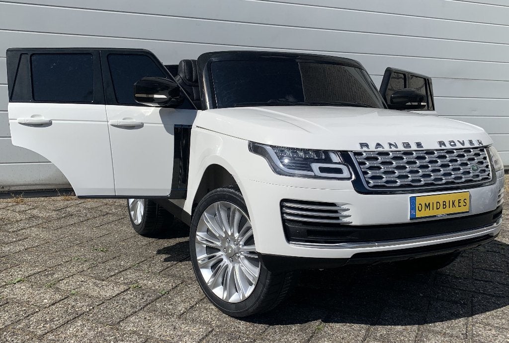Range Rover 2 persoons metallic zwart Bluetooth - Afstandsbe, Ophalen of Verzenden, Nieuw, Overige typen