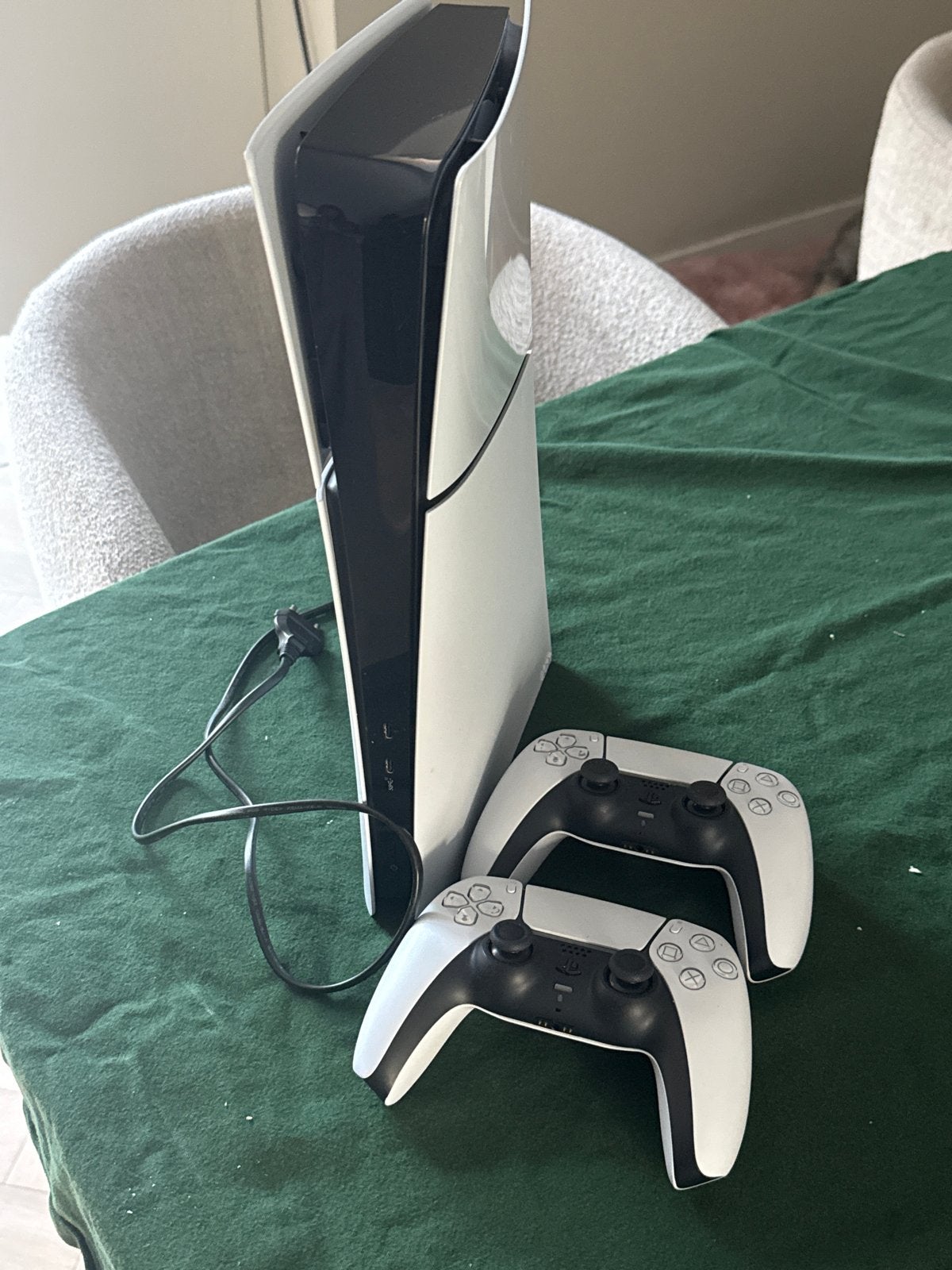 Playstation 5 met 2 controllers, Verzenden, Gebruikt, Playstation 5