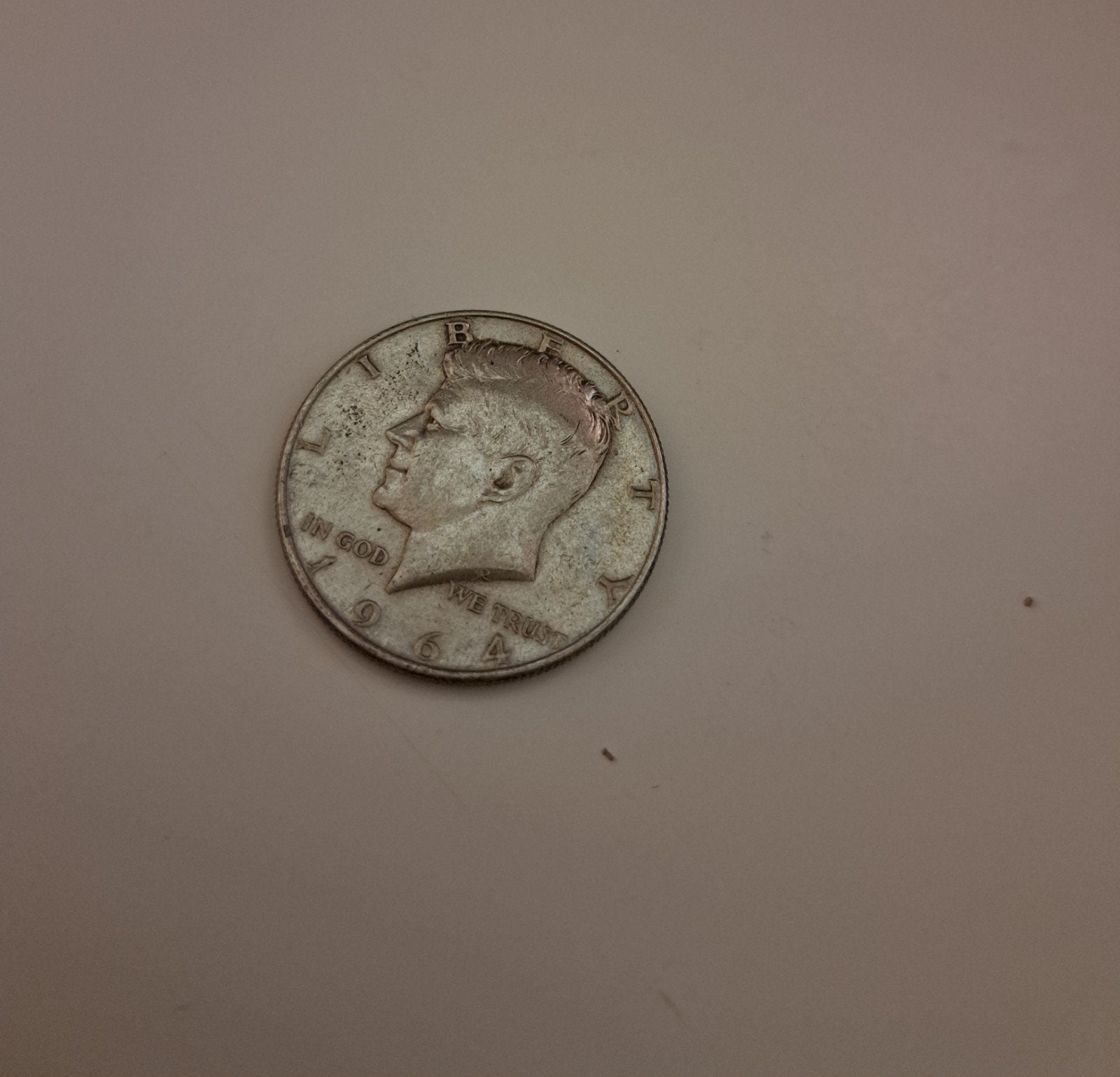 Amerikaanse Kennedy Half Dollar 1964 – 90% zilver, Ophalen, Zilver, Losse munt, Zilver