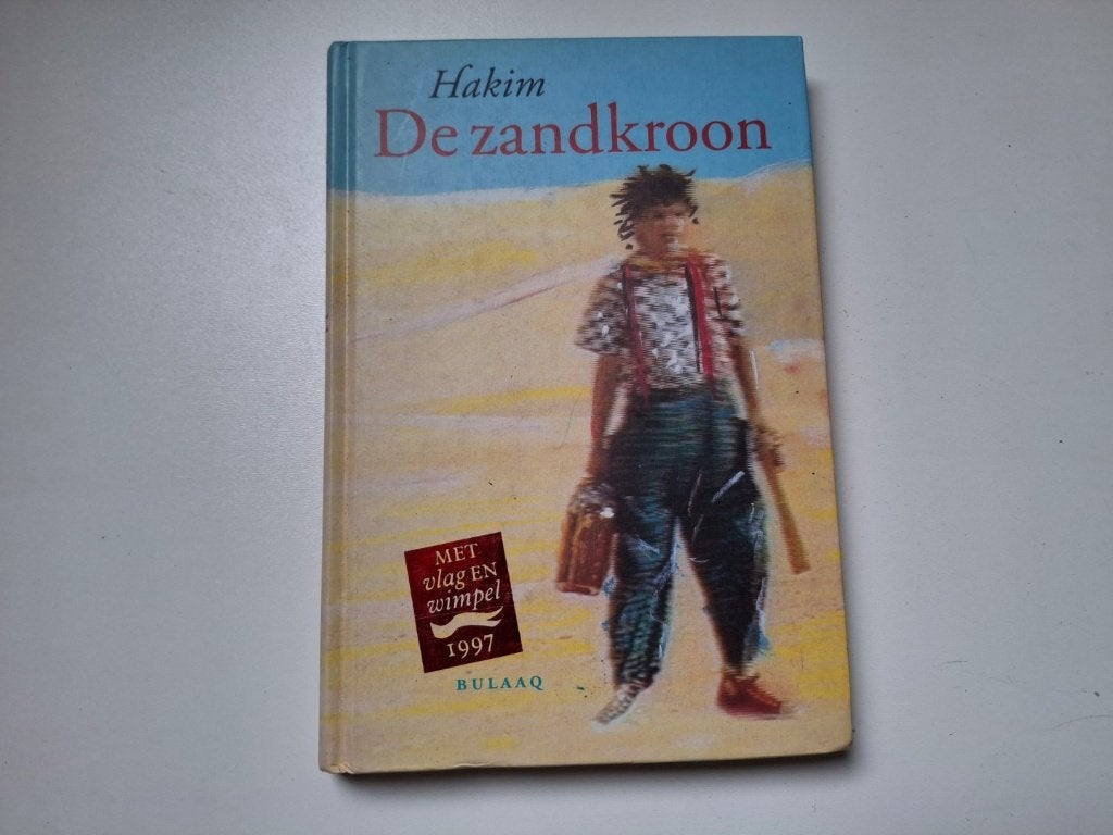 Hakim, De zandkroon, Verzenden, Fictie algemeen