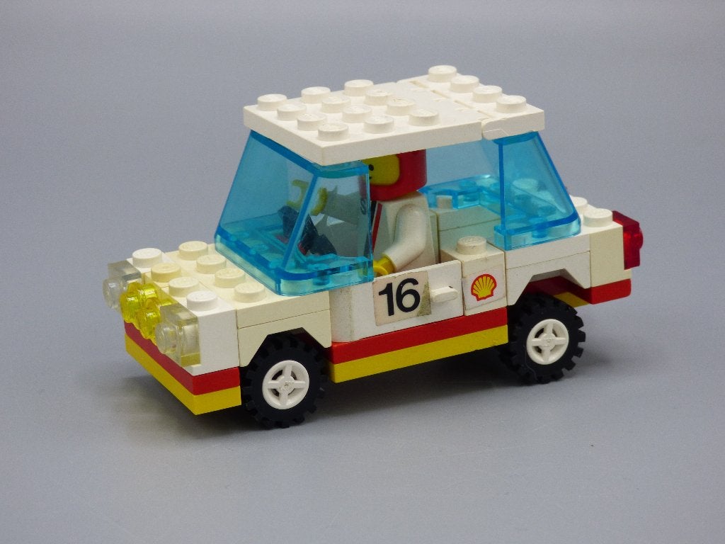 lego 6634 Shell stock car, Gebruikt, Lego, Ophalen of Verzenden, Complete set
