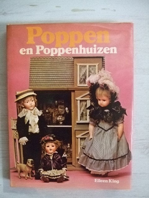 boek  poppen en poppenhuizen € 15,00, Boeken, Ophalen of Verzenden, Zo goed als nieuw, Overige onderwerpen