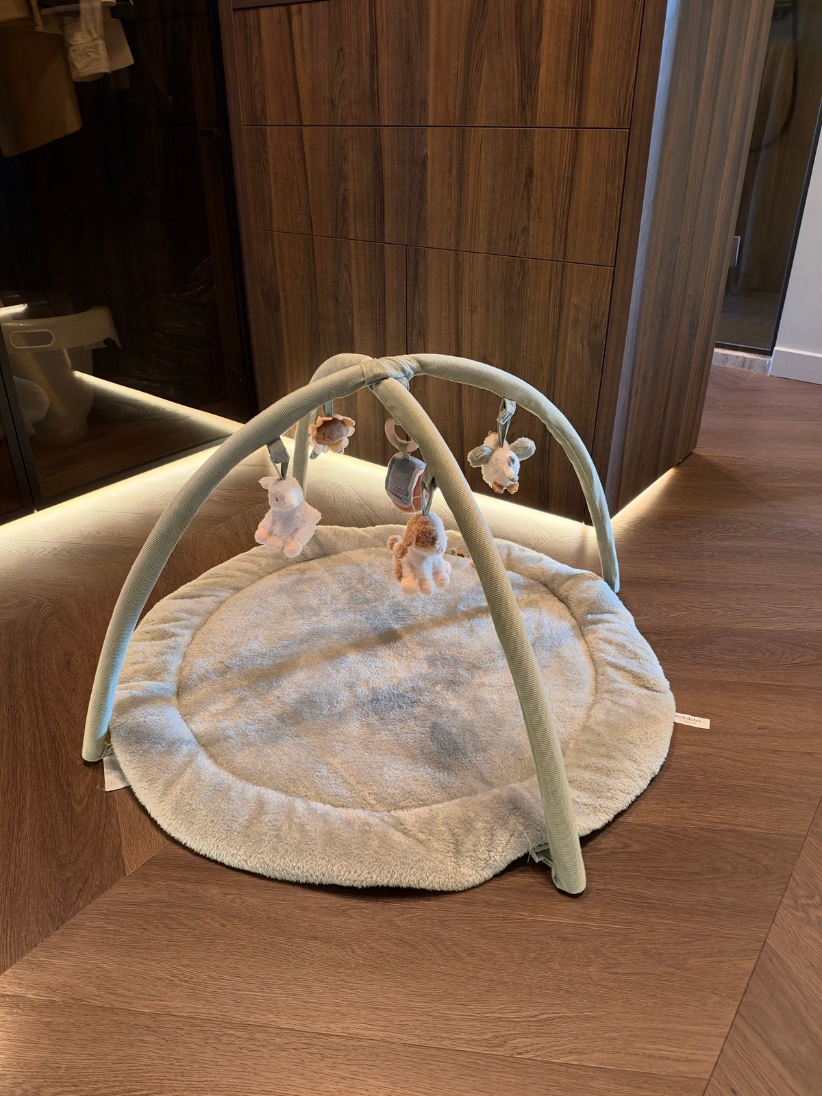 Little Dutch Babygym Speelkleed met speeltjes, Ophalen, Zo goed als nieuw, Speelkleed