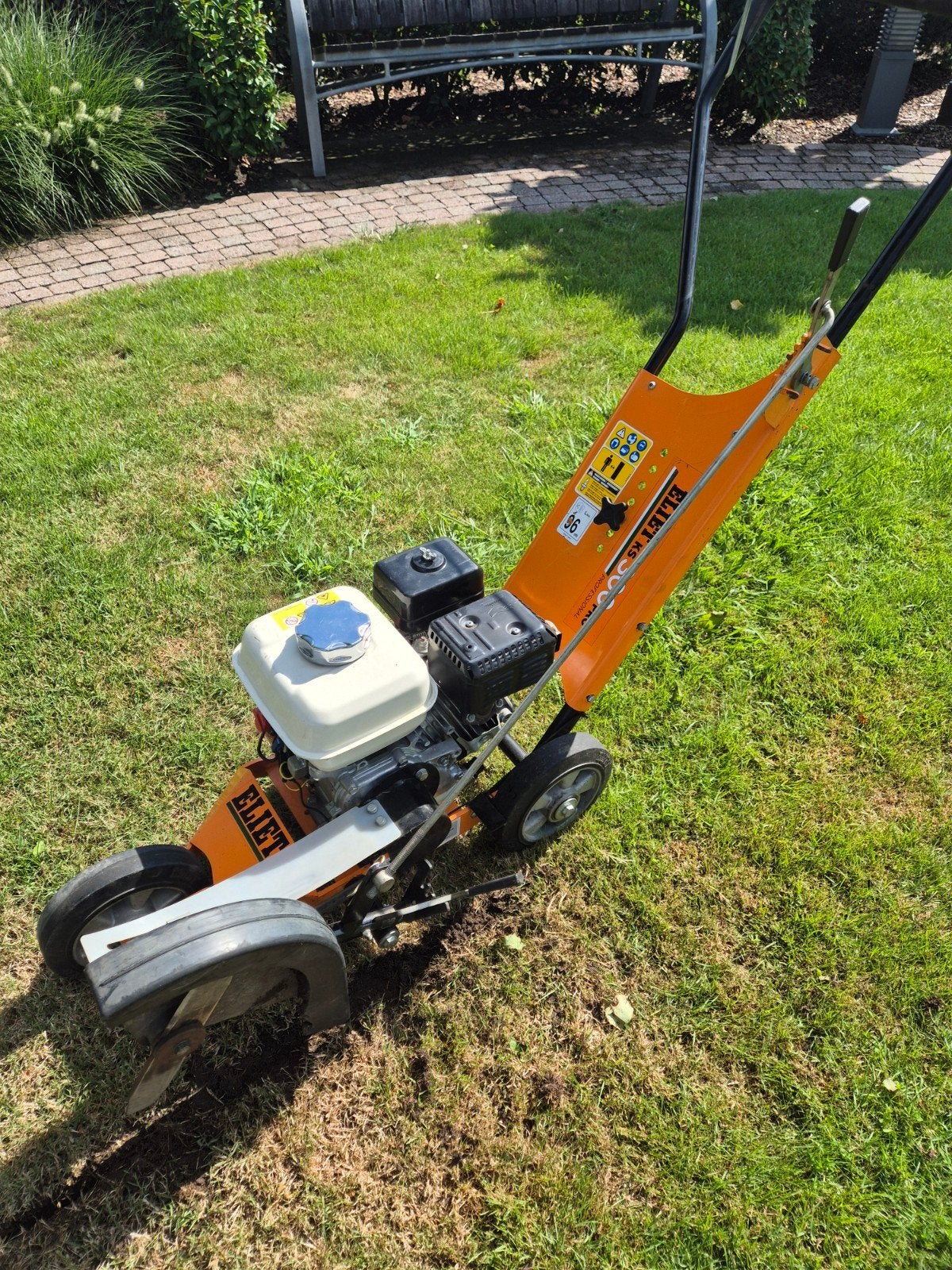 Eliet KS 300 PRO (HONDA) kantensnijder, Ophalen, Zo goed als nieuw, Overige soorten, Eliet/Honda