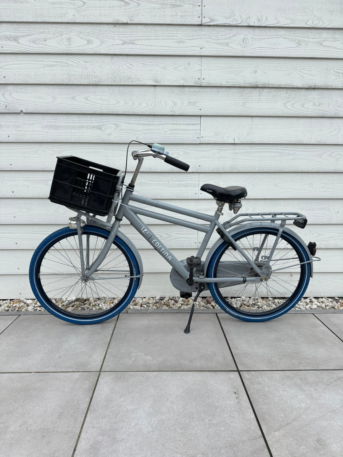 Cortina cargo U4 24 inch kinderfiets / jongensfiets, Ophalen, Gebruikt, 24 inch, Versnellingen