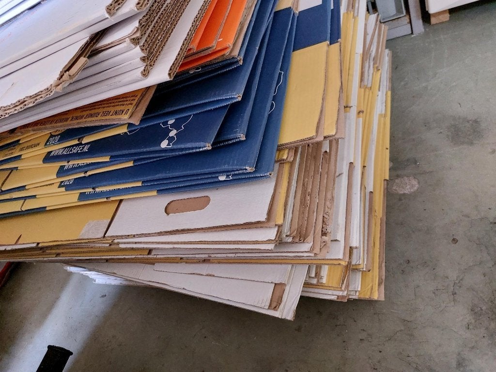 Verhuisdozen, Ophalen, 40 tot 60 cm, Opvouwbaar, 50 tot 75 cm