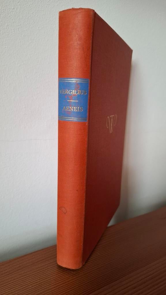 Vergilius Aeneis - Klassiek Latijns Epos, Ophalen of Verzenden, Gelezen, Vergilius, Europa overig