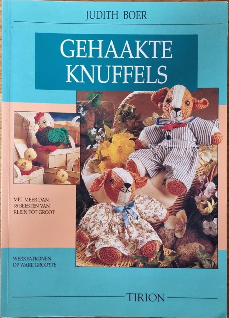 Gehaakte Knuffels - Judith Boer (1995) - Goede Staat, Boeken, Ophalen of Verzenden, Zo goed als nieuw, Breien en Haken, Judith Boer