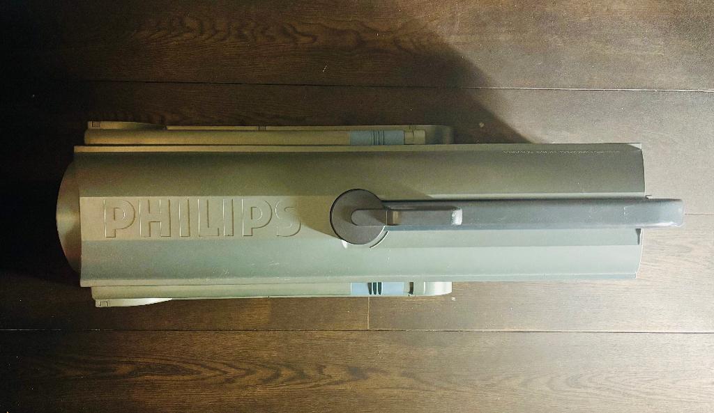 Philips Solaria Inklapbare zonnebank (original Home Solaria), Ophalen of Verzenden, Zo goed als nieuw, Zonnebank enkelzijdig, Minder dan 10 lampen