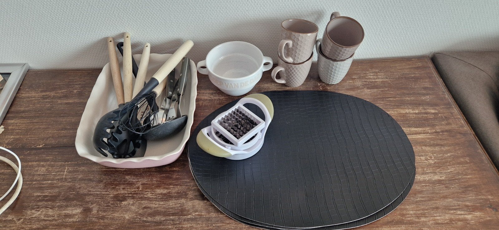 Keuken spullen, Huis en Inrichting, Keuken | Keukenbenodigdheden, Overige typen, Ophalen, Zo goed als nieuw