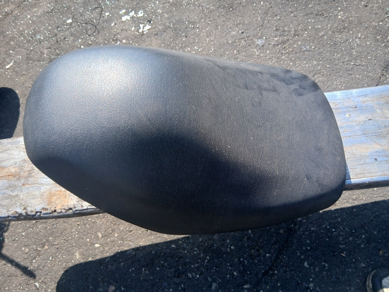 Sym xpro orbit 1,2 kort zadel, Ophalen of Verzenden, Zadel