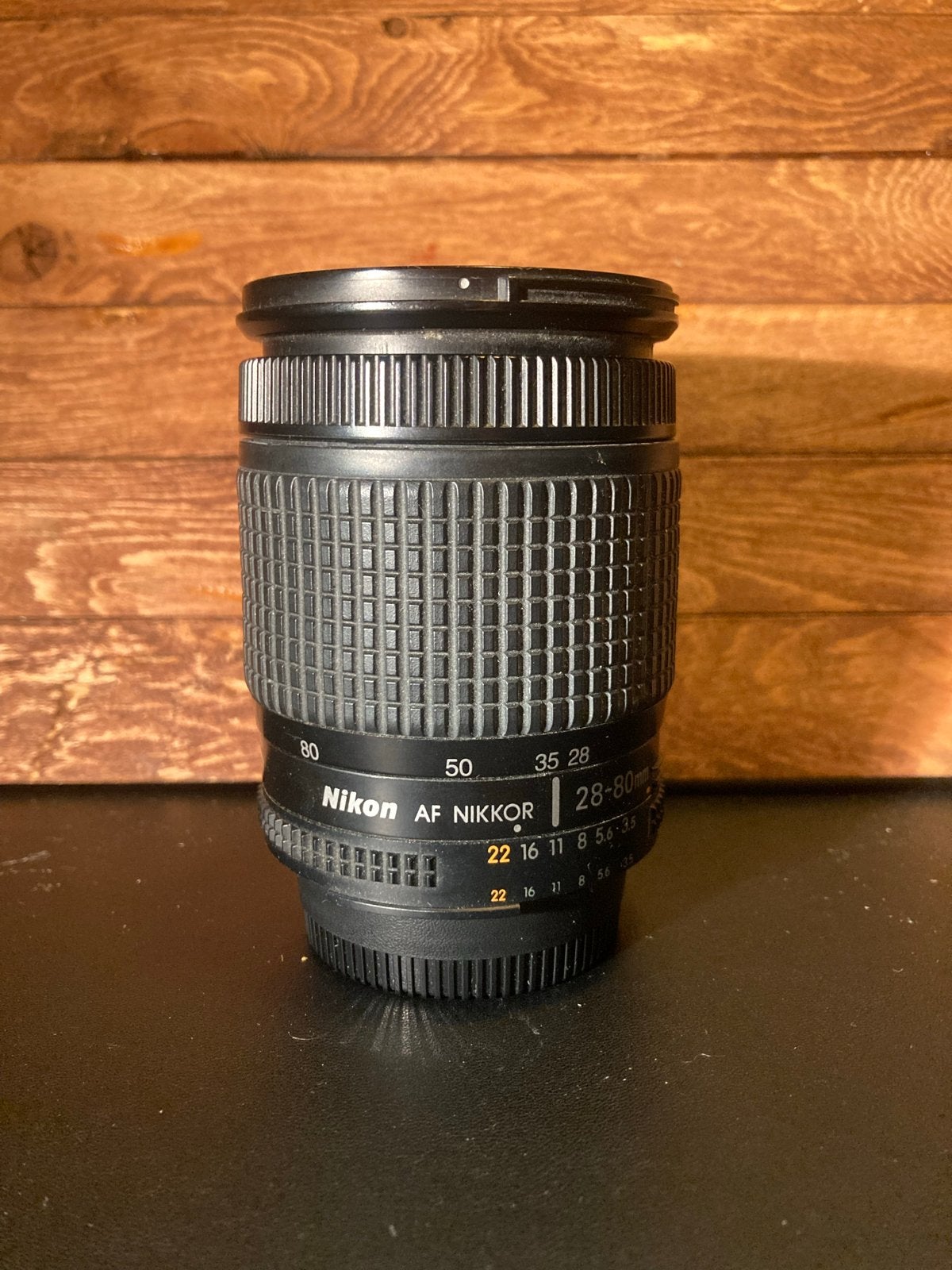 Nikon AF Nikkor 28-80mm f/3.5-5.6D lens, Gebruikt, W, Ophalen of Verzenden, W