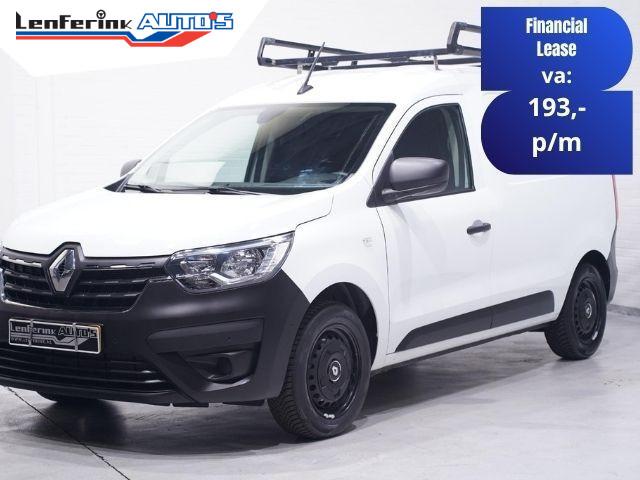 Renault Express Kangoo 1.5 dCi 75 pk Comfort Navi, Camera Im, Voorwielaandrijving, Stof, Gebruikt, 4 cilinders
