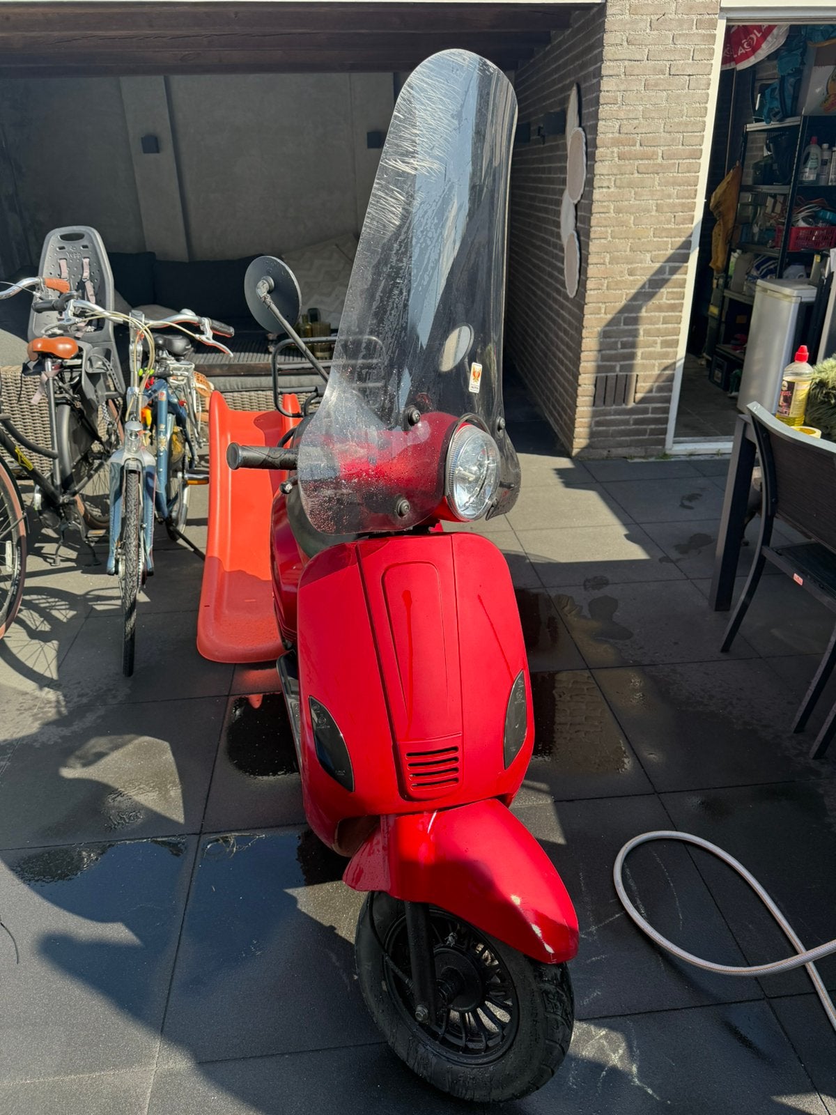 Scooter, Ophalen, Gebruikt, SYM, Benzine