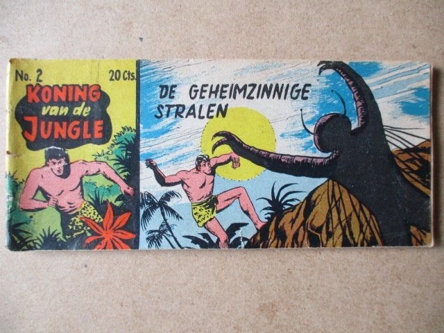ad000205 akim 2, Boeken, Eén stripboek, Ophalen, Gelezen
