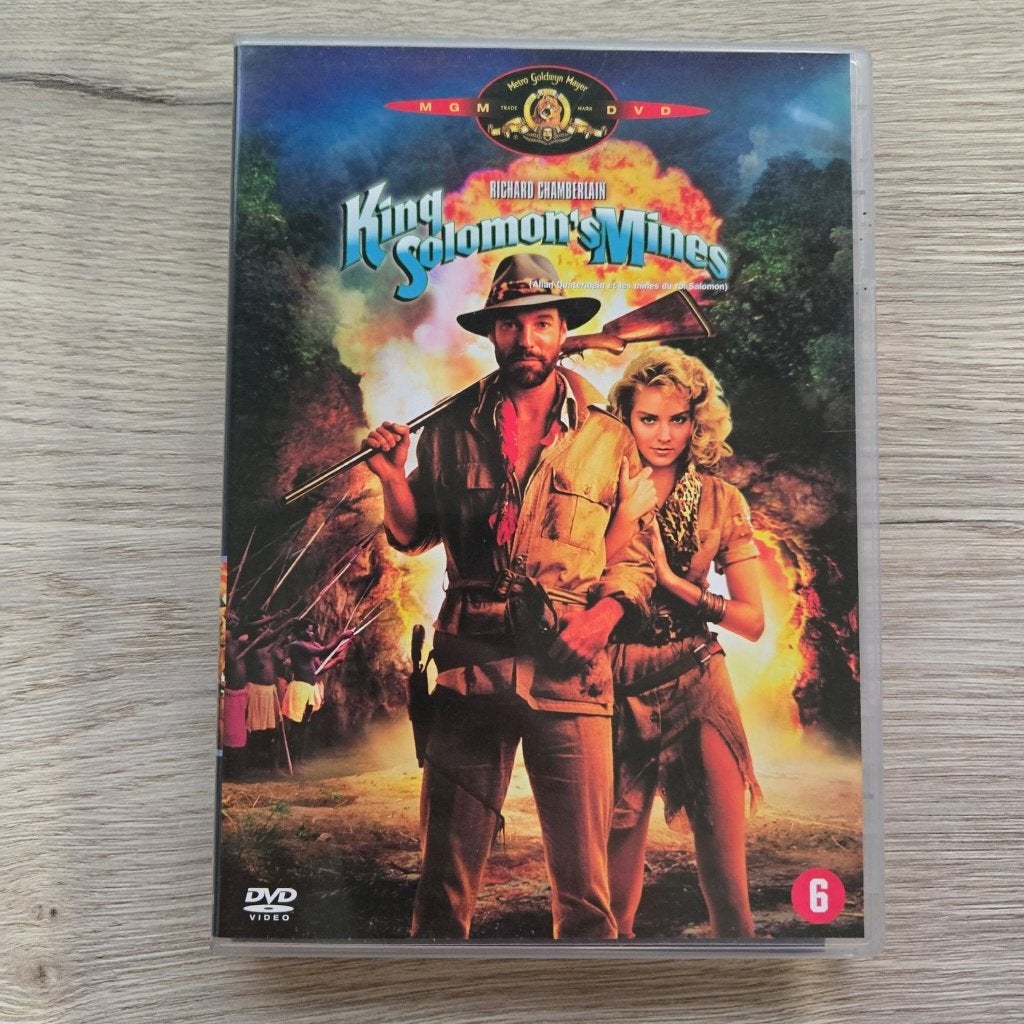 King Solomon's Mines, Cd's en Dvd's, Alle leeftijden, Overige genres, Ophalen of Verzenden, Zo goed als nieuw