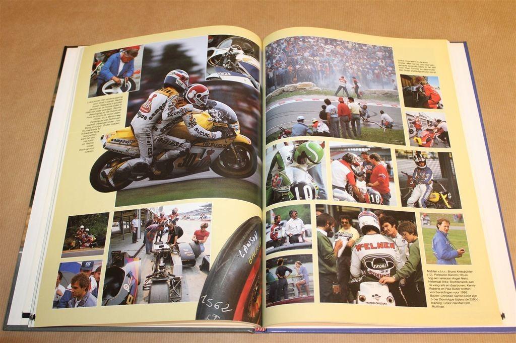 Wegrace Kroniek 1985 — Jaarboek over alle Grand Prixs, Boeken, Ophalen of Verzenden, Gelezen