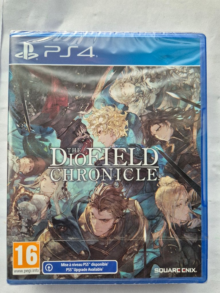 the DioFIELD chronicle NEW sealed, Avontuur en Actie, 1 speler, Nieuw, Ophalen of Verzenden