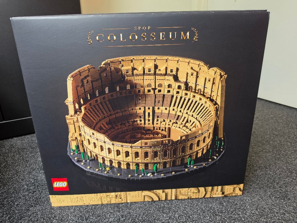 Lego 10276 SPQR Colosseum, Lego, Nieuw, Ophalen of Verzenden, Icons