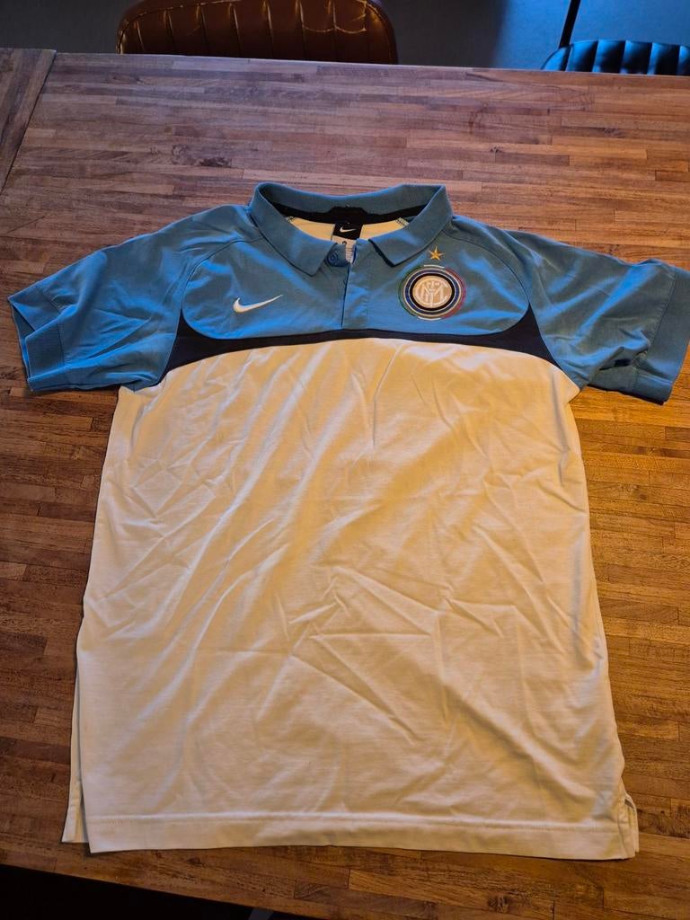 Nike Inter Milan voetbalshirt maat M - 70x50 cm, Ophalen of Verzenden, Gedragen, Maat 48/50 (M), Nike