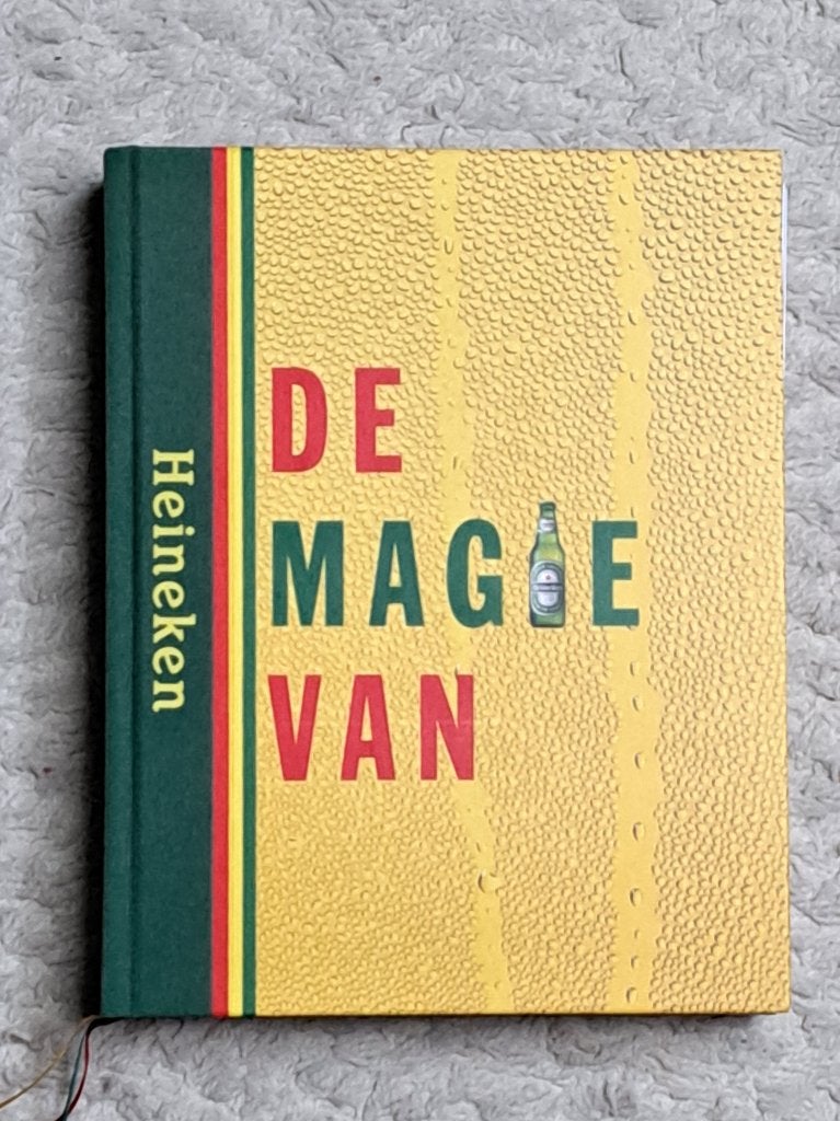 Heineken bierboek, Ophalen, Nieuw, Overige typen, Heineken