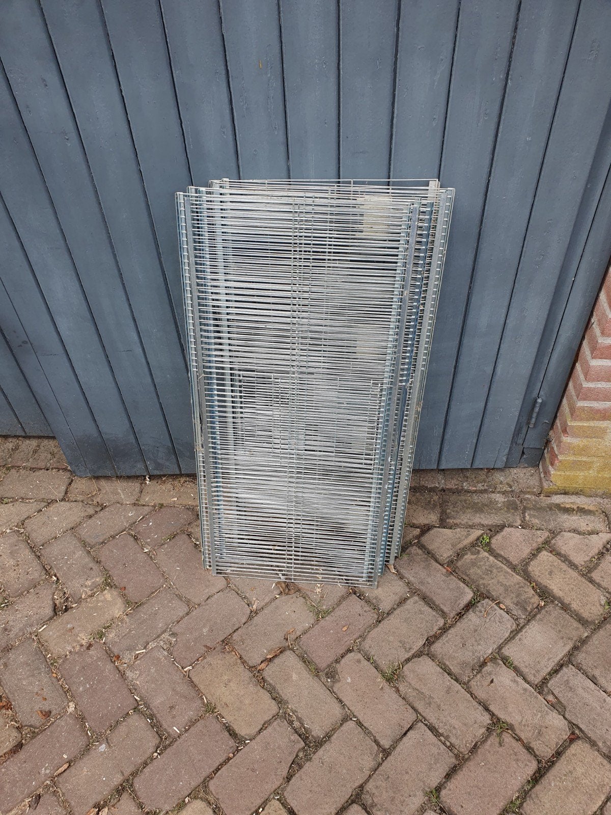 tralie ramen voor bv broedkooi, Meerdere dieren