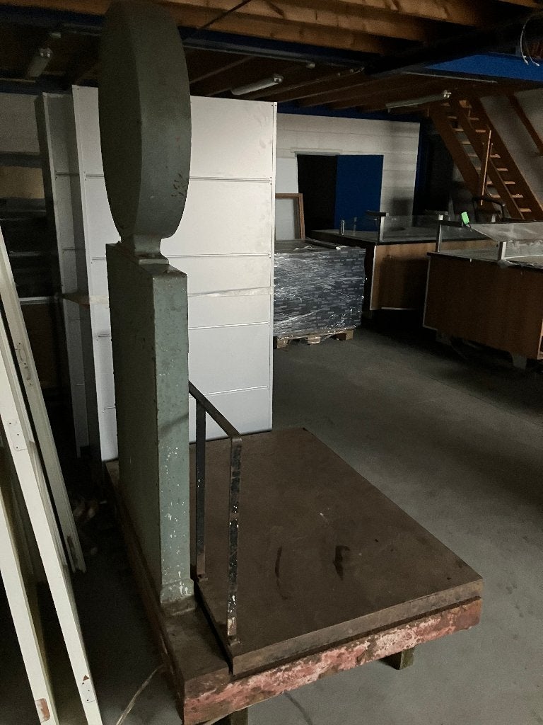 Antieke weegschaal waag ( 174 ), Ophalen, Minder dan 10 kg, Winkelweegschaal, Analoog