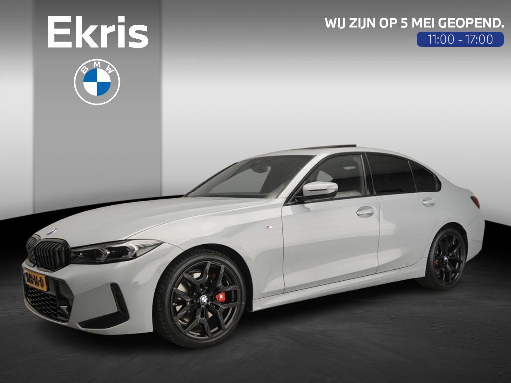 BMW 3 Serie Sedan 318i | M-Sportpakket | LED | Navigatie | T, Auto's, BMW, Automaat, 1998 cc, Gebruikt, Met garantie (alle)
