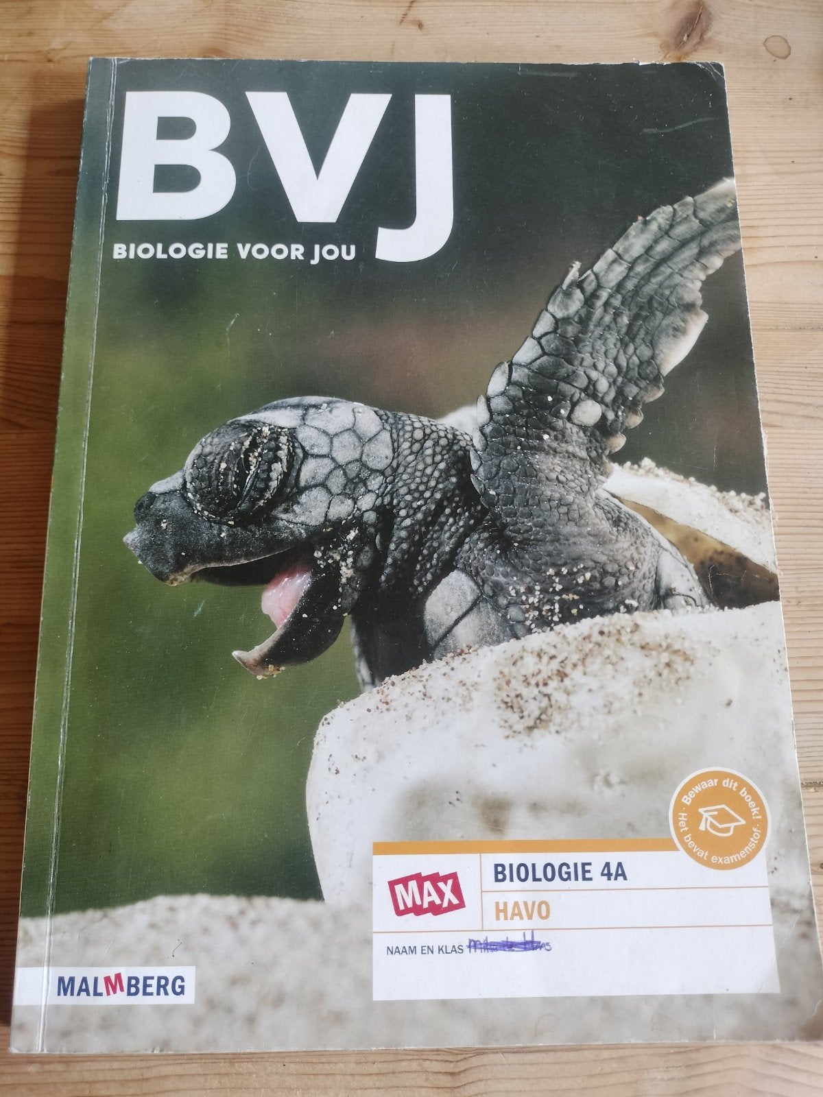 BVJ Biologie voor jou 4A HAVO - ongebruikt, Onbekend, Biologie, Ophalen of Verzenden, HAVO
